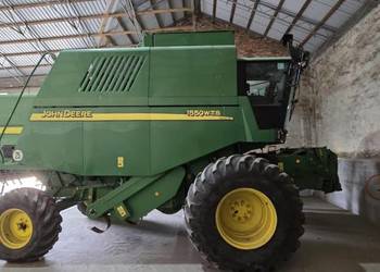 Kombajn John deere 1550 WTS