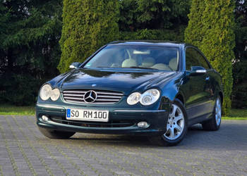 Mercedes CLK 320 Mercedes-Benz CLK W209 3.2 320 Avantgarde Benzyna 320KM A…