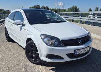 Opel ASTRA H 1.6 GTC 08r.zDeGw.pOryDoinZar.black and white.164tkm