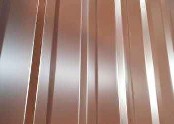 BLACHA TRAPEZOWA T18 CZARNY, BRĄZ - 0,5 - PRODUCENT