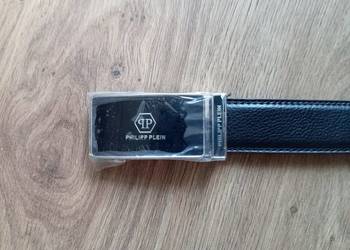 Pasek automatyczny męski Philipp Plein - regulowana długość, promocja
