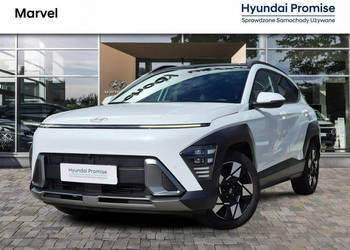 Hyundai Kona 1.6T GDI Benzyna AT 138 KM Platinum Luxury SalonPL FV23% II (…