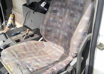Iveco eurocargo fotele pneumatyczny kierowcy