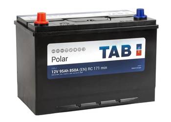 Akumulator TAB POLAR S 95Ah 850A Japan Prawy/Lewy Plus