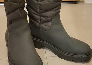 Nowe pikowane botki Zara 37 rozmiar