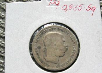 Austria 1 Korona 1893r - SREBRO