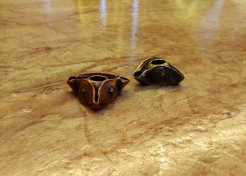 Koralik na brodę, włosy - Kapelusz Piracki