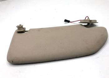 OSŁONA PRZECIWSŁONECZNA LEWY VOLVO S80 II 06-16 BLENDA LUSTEREK, LEWA