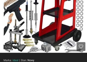 Spotter blacharski zgrzewarka tecno ideal 5800