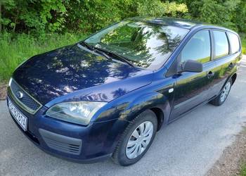 Ford Focus MK2 Kombi 2005r 1.6d 90km 1. właściciel w Polsce, Klima Mrozi