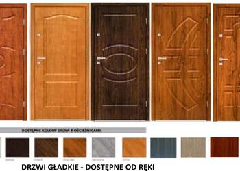Drzwi zewnętrzne -wejściowe z montażem w cenie