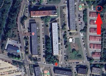 DZIAŁKA POD GARAŻ LIBIAŻ, Z GOTOWYM PROJEKTEM BUDOWLANYM