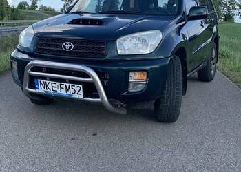 Toyota RAV4 D4D 2.0TD 2002 4x4
