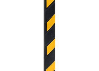 vidaXL Narożne odboje odblaskowe, 10 szt., gumowe(SKU:142840) vidaXL Narożne odboje odblaskowe, 10 szt., gumowe(SKU:142840)