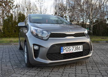 Kia Picanto Kia Picanto 2020. Tablet. Klima. Niski przebieg. Książki serwis