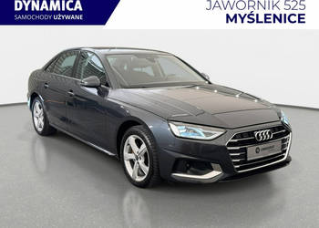 Audi A4 Limousine VAT 23% Advanced 2.0TFSI mHEV 150KM S-tronic 2022 r. sal…