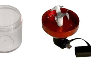 Czerwony Elektryczny Młynek do Tytoniu Suszu Grinder Podłączany do Telefonu