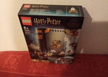 Lego Harry potter  książka zajęcia z zaklęć i uroków  76385