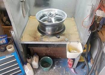 Kabina do lakierowania, kabina do malowania felg i innych