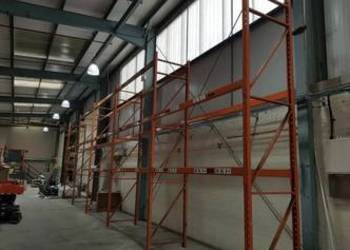 Regały magazynowe paletowe przemysłowe Redirack H=315cm hala