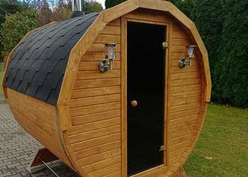 Sauna ogrodowa