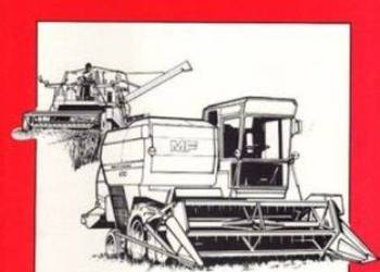 MF 330 430 Kombajn Instrukcja obsługi Massey Ferguson