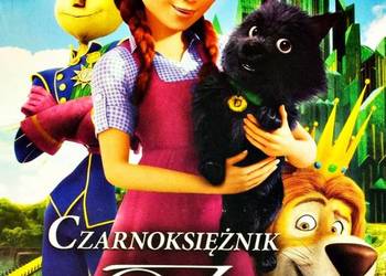 CZARNOKSIĘŻNIK Z OZ: POWRÓT DOROTKI  ( DVD + KS )