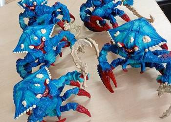 Schleich 42495 waleczny krab z bronią Eldrador