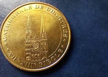 Stare monety Medal Francja / 10