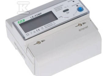 Licznik energii elektrycznej 3-fazowy 60 A 230/400V RS-485 MODBU