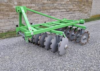 Talerzówka 2x8 Bomet JAK NOWA!!!