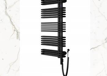 Grzejnik elekktrczny Instal Projekt, 50x100cm, 900 W CZARNY