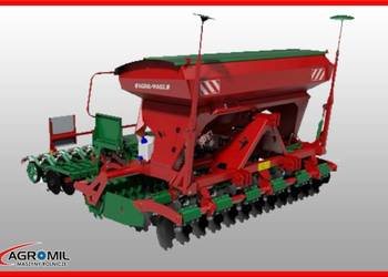 Siewnik pneumatyczny półzawieszany Aquila Agro-Masz