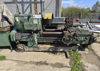 Tokarka uniwersalna PORĘBA TR-90 po remoncie kap. w PONAR-REMO (31)