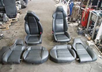 FOTELE KANAPY PORSCHE PANAMERA TURBO 970