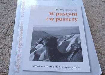 W pustyni i w puszczy Sienkiewicz Lektura z opracowaniem Zie