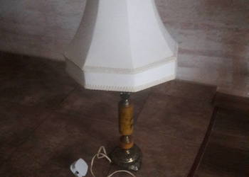 Lampka bakelit+metal.