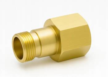 Adapter EasyLock GZ M22x1,5 GW – Mosiężne | 300 bar | do Karcher