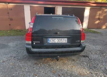 Lampa tylna prawa dół i góra Volvo V70 II