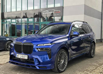 BMW - ALPINA XB7 FVAT23%.Gwarancja do 12.2026.Bezwypadkowy.Bowers & Wilkin…