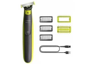 Nowa elektryczna maszynka do golenia zarostu Philips OneBlade 360
