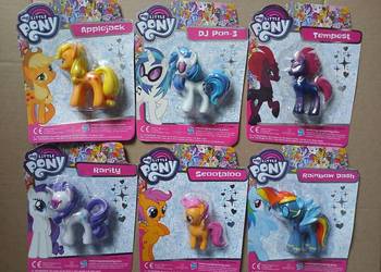 My little pony zestaw