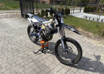 Na sprzedaż Husqvarna FE 350 (2017) – bardzo dobry stan, doinwestowana