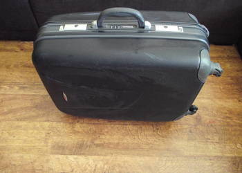 Walizka podróżna RONCATO 500522 czarna FLEXI MEDIO NERO 85l.