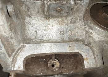 Kadłub  silnika M72 52 roku