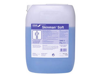 ECOLAB Skinman Soft 5L Lek dezynfekcja NIE PROTECT