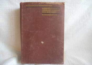 Narzędzia skrawające i metal Stanisław Konstetter