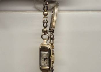 Piękny zegarek*Bulova* Art Deco z lat 30. – po serwisie
