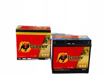 Akumulator BANNER 12V 22Ah 250A P+ GT19-12 52101
