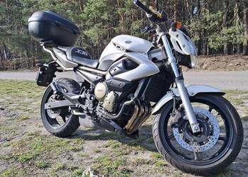 Yamaha XJ6 600cc 2011r Nowe opony